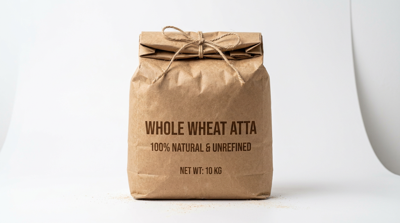 Whole Wheat Atta 10 kg